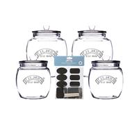 Universal Jar & Chalk Label Pantry Bundle glass