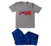 Universal JAWS (33495) Mens Cotton Rich Pyjamas Set Small