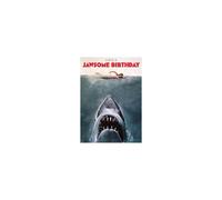 Universal - Jaws Retro Birthday Card