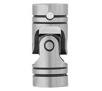 Universal Joint Shaft Coupling 12mm Steel Swivel Motor Connector 12x23x52mm