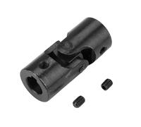 Universal Joint, 16mm to 32mm Rotatable Universal Joint Shaft Coupling Metal Motor Connector Coupler with Screws for RC Boat Car