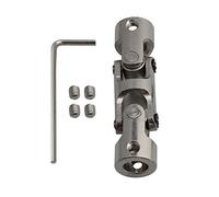 Universal Joint 1PCS 10-10mm U-Joint Three-Section Steering Shaft Joint Coupler for Boat Car Spare Parts Accessories DIY