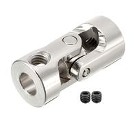 Universal Joint 1PCS 2-10mm U-Joint Steering Shaft Gimbal Connector for Boat Car Spare Parts Accessories DIY (4 * 4mm)