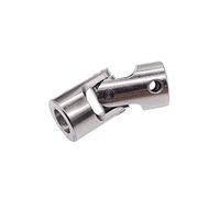 Universal joint, Boat Motor Shaft Universal Joint Coupling Metal With Screw Multiple Sizes(6mm-8mm)