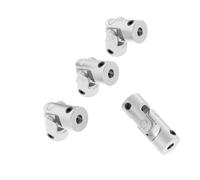 Universal Joint Shaft Coupling， 2-10mm Metal Universal Joint Coupling For Boat Car Shaft Motor Connector(D9L23 3mm-4mm)