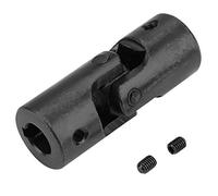 Universal Joint Shaft Coupling Motor Connector, 15mm x 32mm x 85mm DIY Steering Universal Coupling for Model Cars Robots Boats, Metal U - Joint with 2 Screws