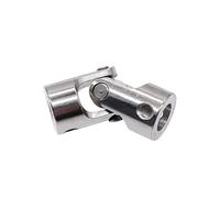 Universal Joint Shaft Coupling, Universal Joint Shaft Coupling Steering Cross 23mm x 11mm Steel Multiple Sizes(3.17mm to 5mm)