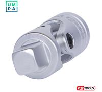 KS TOOLS Universal Joint, sockets 911.3850 10 (3/8") Chrome Vanadium Steel