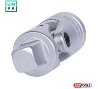 KS TOOLS Universal Joint, sockets 911.3850 10 (3/8") Chrome Vanadium Steel