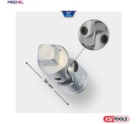 BRILLIANT TOOLS BT021902 3/8 Inch Universal Joint [Powered by KS Tools]