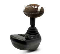 Universal Joystick Handle with Flexible Shaft for Electric Wheelchairs and Power Chairs, Ergonomic Wheelchair Joystick Controller with Comfortable Grip and Durable Design, Easy to Install (Football)