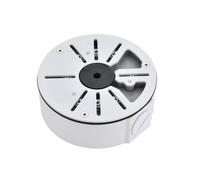 Universal Junction Box Mount Bracket, Metal Aluminum & Waterproof, Security Camera Junction Box for Bullet Dome IP CCTV Camera, Wall Ceiling Mount Hide Cable