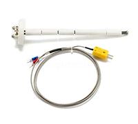 Universal K-Type Thermocouple Block Ceramic Kiln Probe 2372/1300 Degree F/C 11G High Tool Temperature Controller New