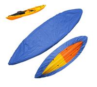 Universal Kayak Boat Cover Canoe Storage Dust Cover 4.5m Water Proof UVresistant Outdoor Kayak Storage Dustcover 360 to 400cm for Outdoor Paddle Board Boat