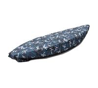 Universal Kayak Cover, Canoe Storage Duty Cover Dust Heavy Oxford Cloth Waterproof Covers, Full Wrap Outdoor Storage for Fishing Boat Canoe Kayak Paddle Board (3.1-3.5m)
