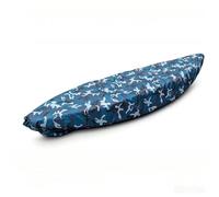Universal Kayak Covers,210D Oxford Canoe Cover Waterproof UV Protection Full Wrap Outdoor Storage for Fishing Boat Canoe Kayak Paddle Board(Blue,3m)