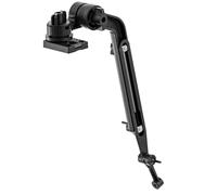 Universal Kayak Transducer Mount Arm Adjustable 9-14”, Tool-Free Installation Saltwater-Resistant, Compatible with Garmin Lowrance Humminbird Fish Finder