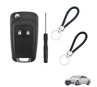 Universal Key Fob Cover Set Suitable for Chevrolet Aveo Matiz Cruze Captiva Spark Orlando Trax Opel Vauxhall Astra Insignia Mokka Corsa Adam Karl Vectra Zafira Mer Universal Car Key Covers