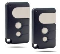 Universal Key Fob Garage Opener Hand Transmitter for Chamberlain MotorLift LiftMaster Handheld Transmitter TX4RUNI TX2REV 84335EML 84333E 94333E 4330E 4335EML Pack of 2
