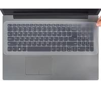 Universal Keyboard Cover Skin for 17-17.3 inch Laptop Notebook, Anti Dust Waterproof Silicone Keyboard Protector Compatible with 17.3" HP Lenovo Dell ACER ASUS MSI Laptops