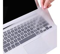 Universal Keyboard Protector Cover Skin for Laptop Notebook 13" 14" 15.6" inch,Ultra Thin Silicone Waterproof Dustproof Keyboard Protector Skin (15"-17.3" Universal Laptop Keyboard Covers)