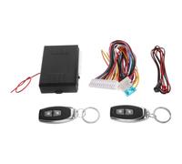 Universal Keyless Entry Car Kit Central Locking Controller Set | Black ABS Plastic Module, Range Control and Faster Access, for Vehicles and Ignition System