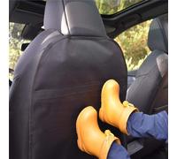 Universal Kick Mat / Front Car Seat Upholstery Protectors (2 Pack)