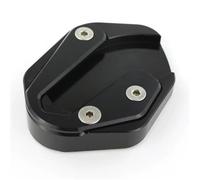 Universal Kickstand Base Compatible With For MT-07 2014-2020 For MOTO CAGE 2015-2018 Kickstand Side Shoe Foot Rests Stand Extension Enlarger