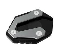 Universal Kickstand Base Compatible With For MT07 FZ07 2015-2026 Accessories Kickstand Pad Side Stand Pad Motorcycle Bike Kickstand