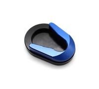 Universal Kickstand Base Compatible With VESPA For LX150 S150 LX125 LXV125 Motorcycle Foot Support Enlarge Pad Foot Stand Extension Plate Accessories