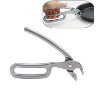 Universal Kitchen Aluminium Hot Dish Plate Hot Pot Oven Cooker Plate Microwave Bowl Clip Pots Gripper Pizza Pan Tongs