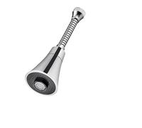 Universal Kitchen Tap Extender Sink Faucet Adaptor for Various Flow Control Simple Extension Without Splashing Enhanced Access Tap Attachment(Hose Tube)