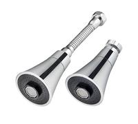 Universal Kitchen Water Faucet Adjustable Pressure 360 Degree Rotating Tap Head Saving Shower Nozzle Adapter lingli(ZY-108-22.5x6)