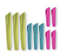 Universal Knife Guard Blade Protector - 3 Sizes - 10 Piece Set -Tutti Frutti