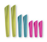 Universal Knife Guard Blade Protector - 3 Sizes - 7 Piece Set -Tutti Frutti
