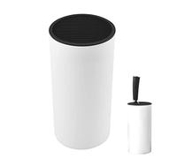 Universal Knife Holder, New Improved Universal Knife Holder without Knives, Knife Block Storage Holder for Space Saving Protection of the Blade, for Kitchen Knives, to Protect Blades (White)