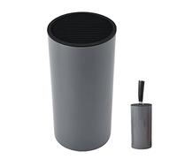 Universal Knife Holder, New Upgraded Universal Knife Holder Without Knives, Knife Block Storage Holder for Space Saving Protection of the Blade, Kitchen Knives, Protect Blades (Grey)