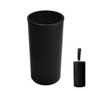 Universal Knife Holder, New Upgraded Universal Knife Holder Without Knives, Knife Block Storage Holder for Space Saving Protection of the Blade, Kitchen Knives, Protect Blades (Black)