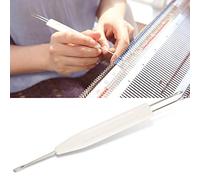Universal Knitting Tools, Knitting Machine Transfer Needle 1X2 Transfer Tool Knitting Accessories Transfer Tools for 6.5MM Pitch Knitting Machine LK360 LK150 LK100 SK860