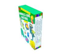 Universal Knowledge Library Animals and Nature 8 Volumes Book Collection Set: (Animals, Dinosaurs, Insects, Oceans, Reptiles, Rocks & Minerals, Trees, Volcanoes & Earthquakes)