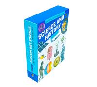 Universal Knowledge Library Science and History 8 Volumes Book Collection Set: (Ancient Civilisations, Inventions, Prehistoric Life, Universe, Energy, Human Body, Planets, Weather)