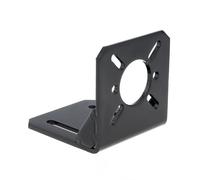 Universal L-type Fixing Mounting Base Multifunction Motor Mount Bracket for Motor 775/895 / Stepper Motor 28/35/42/17