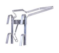 Universal Ladder Stand Off V-Shaped Down Pipe Ladder Accessory Ladder Stabiliser Downpipe Ladder Standoff Bracket Lightweight Non-slip Increasing Safety Fits Any Extension and Combination Ladders