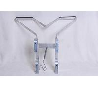 Universal Ladder Stand-Off V-Shaped Downpipe - Ladder Accessory, Easy Use