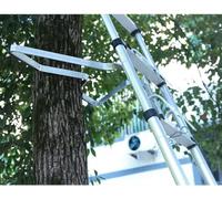 Universal Ladder Stand-Off V-Shaped Downpipe - Ladder Accessory, Easy Use Fits Universal Ladder Ladders Accessory