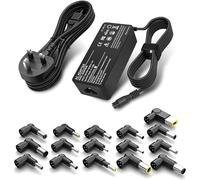 Universal Laptop Charger with 16 Tips, 90W Laptop charger for Asus Len ovo Samsung Dell Acer Toshiba HP Notebook Power Supply Cord