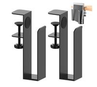 Universal Laptop Rack - Adjustable Tablet Holder, Desktop Storage Stand, Without Side Holes, Workplace Solution with Multiple Devices for Computer, Laptop, Tablet, Office, Home