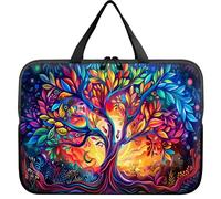 Universal Laptop Sleeve Tablet Case 12 inch, Art Color Tree Slim Carrying Case Durable Handbag Travel Laptop Bag for Surface Pro 9 8 7/Laptop Go 2 3, MacBook Air 11/12