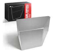 Universal Large Boats Side Console Mount Bracket, Marine Console Mount for Fish Finders & 6 Gang Switch Panels, Corrosion-Resistant, Fits Jon Boats & Pontoons