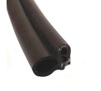 Universal Large Door Rubber EDGE TRIM SEAL - Van Boat Caravan - Bonnet Boot (4 Metre)